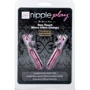 Затискачі для сосків Micro Vibro Clamps: Виробник California Exotic Novelties