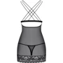 Комплект Obsessive 854-CHE-1 chemise, L/XL фото 3