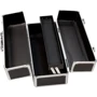 Кейс для зберігання секс-іграшок BMS Factory PowerBullet - Large Lokable Vibrator Case Black фото 3