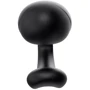 Вібромасажер для пар з пультом дистанційного керування - Boss Series V-Vibe Black USB 7 Function, BS6200003: Діаметр, см 3
