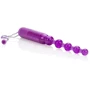Водонепроницаемые бусы CalExotics Vibrating Pleasure Beads (фиолетовый) фото 5