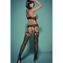 Еротичний комбінезон-сітка Obsessive G313, S / M / L фото 2