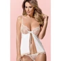 Комплект Obsessive 874-BAB-2 babydoll, S / M