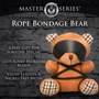 Игрушка плюшевый медведь ROPE Teddy Bear Plush, 22x16x12см фото 7