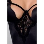 Изысканное боди Passion TONYA BODY black XXL/XXXL: Применение На тело