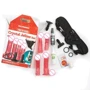 Страпон Doc Johnson Vac-U-Lock - Crystal Jellies Set