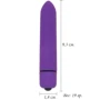 Вибропуля NDS 327-6 Purple (21690): Назначение Клиторальные
