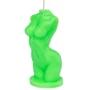 Свічка LOVE FLAME - Lady Green Fluor, CPS12-GREEN