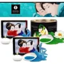 Соль для ванны Shunga Oriental Crystals Bath Salts ORGANIC - Lotus Flower (600 г) соль Мертвого моря фото 2