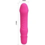 Вибратор Pretty Love Stev Vibrator Pink: Назначение Для точки ДЖИ