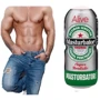Недорогий мастурбатор-вагіна Alive Heineken Vagina у вигляді банки пива: Тип Вагіна