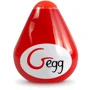 Мастурбатор яйце Gvibe Gegg Red, 6.5х5 см