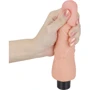 Реалістичний вібратор LoveToy Real Softee Vibrator Flesh 7": Тип управління Поворотний реле