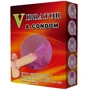Кольцо с вибрацией и презервативом Vibrator & condom, BI-010084: Цвет розовый