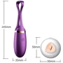 Виброяйцо з пультом дистанційного керування - Vibrating Silicone Love EGG, 6300002 фото 8