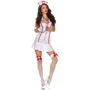 Костюм медсестры Leg Avenue Head Nurse S/M: Тип Медсестры