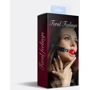 Кляп Feral Feelings Silicon Ball Gag Black/Red: Производитель Feral Feelings