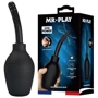 Интимный душ LYBAILE MR Play Anal Douche Blkc Black: Материал TPR (термопластичная резина)