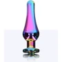 Анальная пробка Toy Joy Medium Twilight Bum Bijou: Материал Медицинский металл