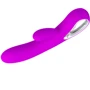 Вібратор Pretty Love Elmer Vibrator Purple: Довжина, см 21