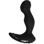 Массажер простаты с вибрацией CHISA Buttock Striker, Black
