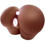 Мастурбатор Pipedream PDX Extreme Fuck Me Silly Bubble Butt Brown (PDRD17323)