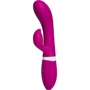 Вибратор кролик Doc Johnson iVibe Select iRock, розовый