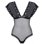 Эротическое боди с кружевом Obsessive 821-TED-1, S/M фото 3