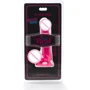 Toy Joy Get Real Happy Dicks Dildo 6 In w.Balls фаллоимитатор с мошонкой и присоской, 15х3,5 см, розовый: Тип Реалистичные