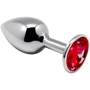 Набір металевих анальних пробок Alive Metal Plug Kit: Наявність вібрації  Нет