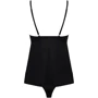 Комплект: топ с трусиками Obsessive Bella Rou black M/L: Применение На тело