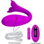 Вибростимулятор Pretty Love Jordyn Wireless Stimulator Purple: Тип и форма Вибромассажер