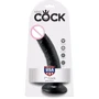 Фаллоимитатор Pipedream King Cock 7" Вlack: Назначение Вагинальные