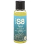 S8 Massage Oil масло для еротичного масажу, 50 мл, французька зливу і єгипетський хлопок: Тип Масло
