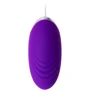 Віброяйце Toyfa A-Toys Vibrating Egg Costa Purple: Діаметр, см 3