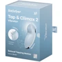 Вибростимулятор-пульсатор Satisfyer Tap & Climax 2 Blue фото 2