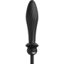 Анальна пробка Pipedream Anal Fantasy Elite Collection Auto-Throb Inflatable (PD479123): Материал Силикон