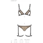 Эротический комплект нижнего белья Passion GABI SET L/XL beige: Для кого Для женщин