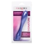 Мультискоростной вибратор Teardrop Probe, 14x3.25 см, синий: Тип и форма Классические