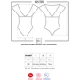 Эротическое боди с кружевом Obsessive 821-TED-1, S/M фото 5