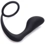 Стимулятор простати Prostatic Play Explorer II Prostate Stimulator And Cock Ring (чорний)