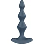 Анальний стимулятор-намистини з двома моторами Satisfyer Lolli-Plug 1 (dark teal)