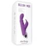 Вібромасажер Chisa Kiss Bunny, Purple: Тип і форма Кролики, Вібромасажер