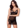 Комплект Obsessive 865-CHE-1 chemise, L / XL
