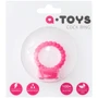Эрекционное кольцо на пенис Toyfa A-Toys: Цвет розовый