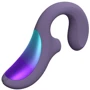 Кліторально-вагінальний звуковий стимулятор LELO Enigma WAVE Cyber Purple: Тип управління кнопкове