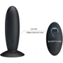 Анальная пробка с вибрацией Pretty Love Remote Control Vibrating Plug: Тип Анальные пробки