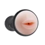 Мастурбатор в колбе LYBAILE Pink Mouth Vibrating (BM-00900T27Z-2) фото 11