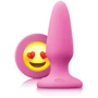 NS Novelties Mojis Plug #ILY Medium - средняя анальная пробка эмоджи, 8x3.7 см: Тип Анальные пробки