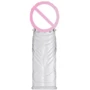 Насадка-презерватив Penis Sleeve, BI-010045E Cristal: Назначение Для увеличения